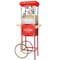 Superior Popcorn Co Carnival Popcorn Popper Machine With Cart-Makes Approx. 3 Gallons Per Batch- 8 oz., Red 554852NTY - alternate 1